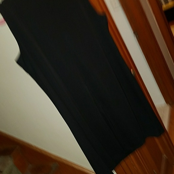 Outfit Woman JPR 1X black shift dress - Picture 4 of 4